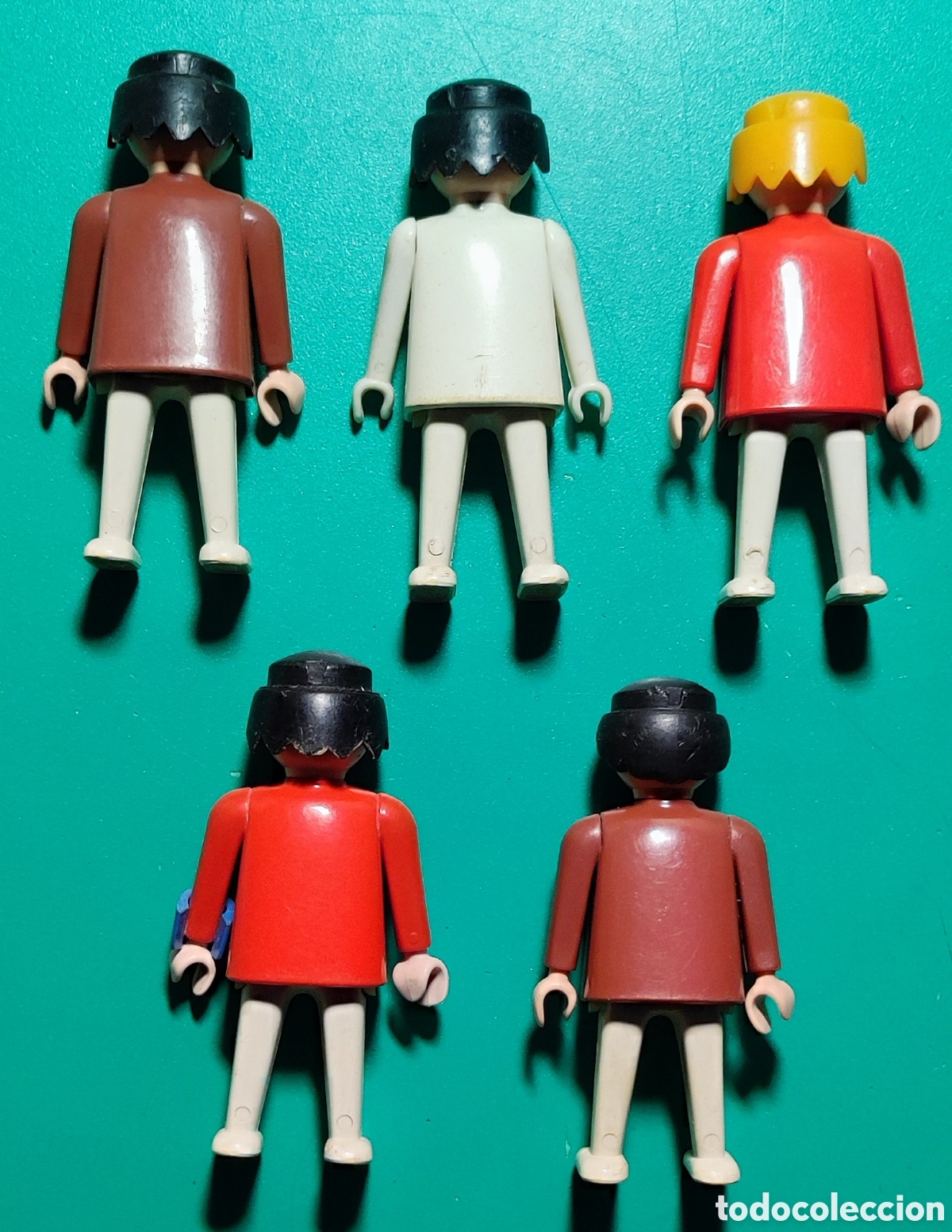 Playmobil: 5 Figuras Geobra 1974. - Foto 2