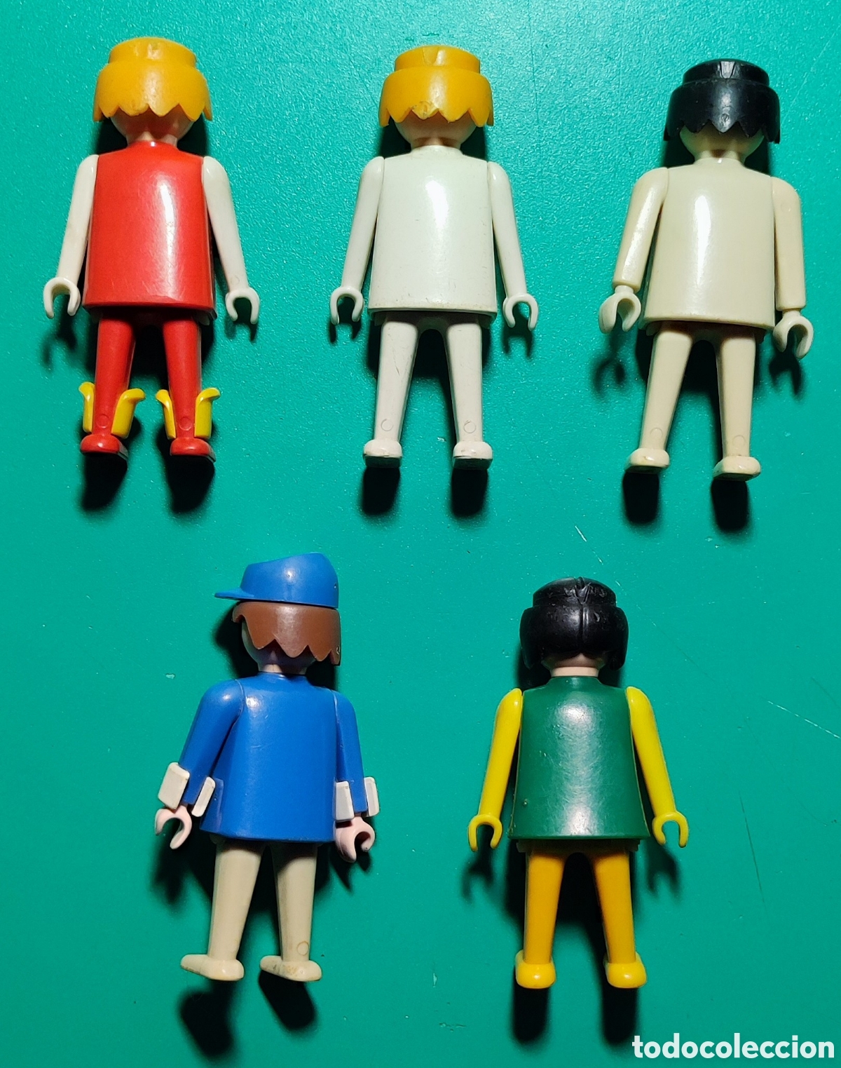 Playmobil: 5 Figuras Geobra 1974. - Foto 2