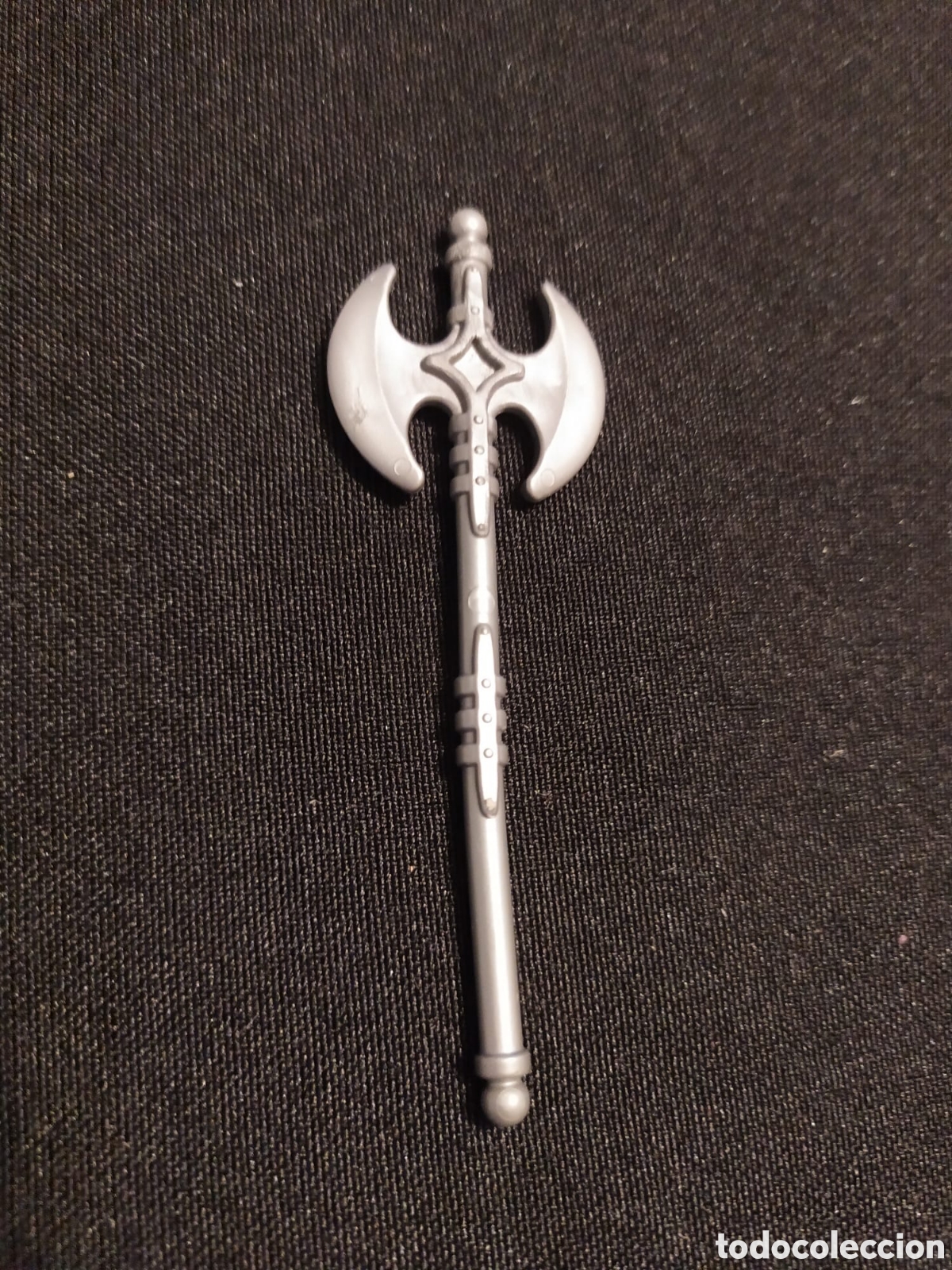 Playmobil: PLAYMOBIL HACHA DOBLE FILO MEDIEVAL CABALLEROS