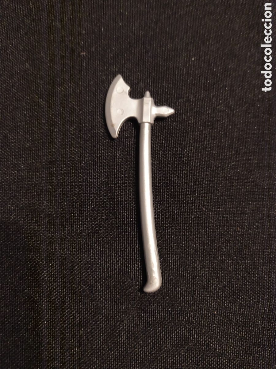 Playmobil: PLAYMOBIL HACHA LARGA MEDIEVAL - Foto 1