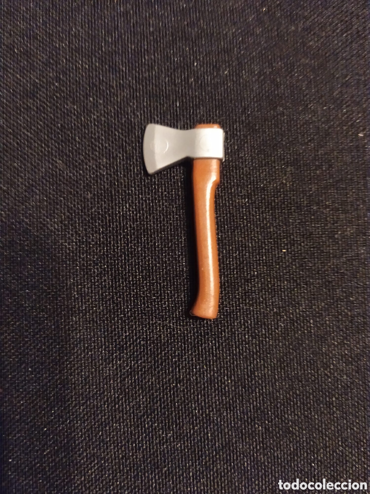 Playmobil: PLAYMOBIL HACHA DE MADERA