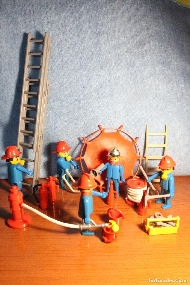 Playmobil: PLAYMOBIL Ref. 3491 Equipo de bomberos - Foto 1
