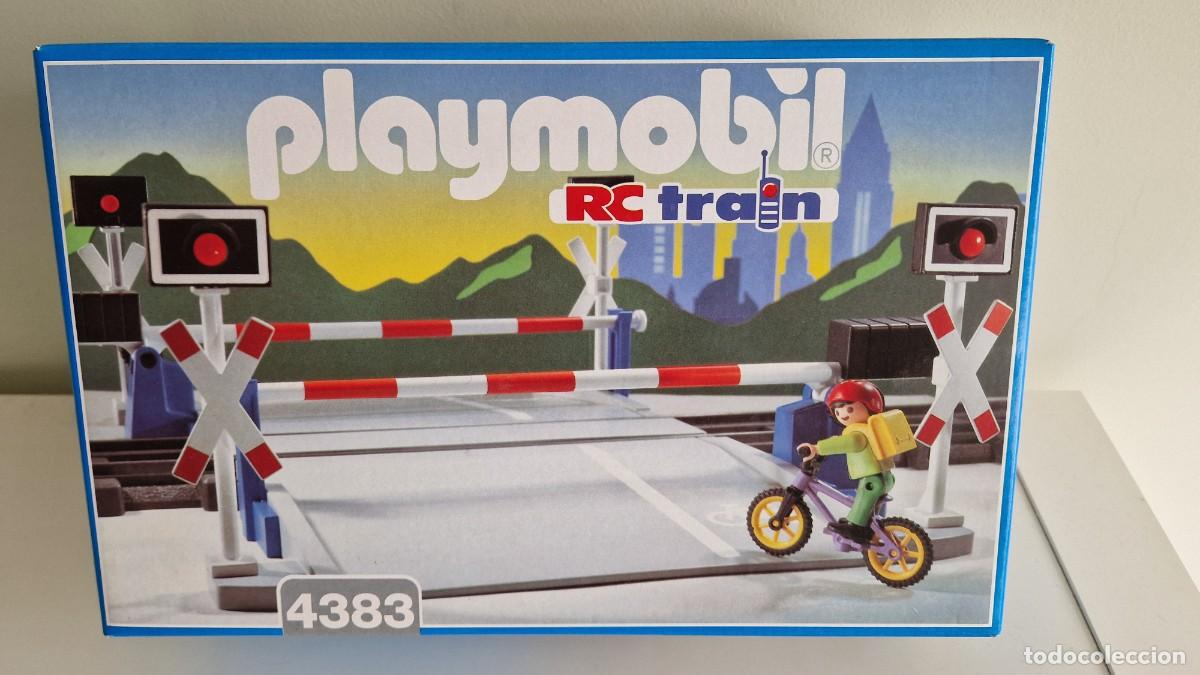 Playmobil: 4383 playmobil paso a nivel RC