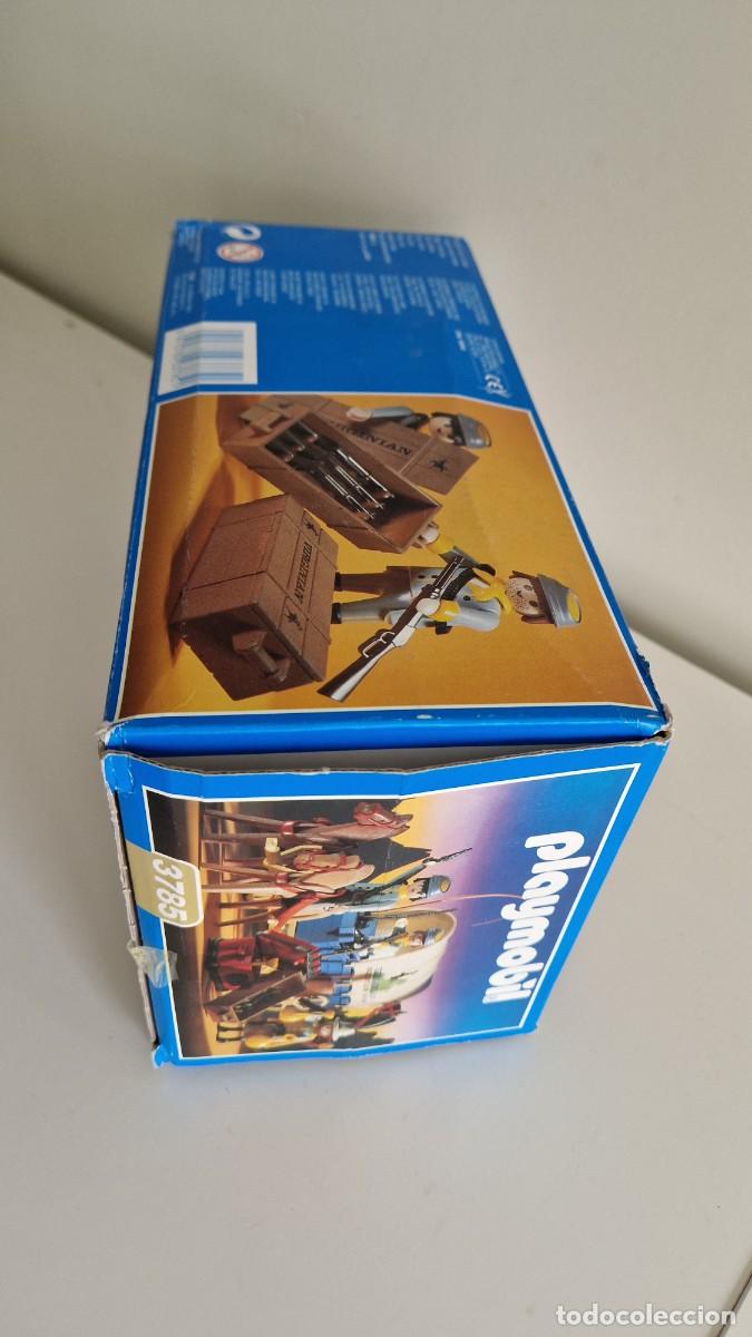Pièce Playmobil Western - Chariot Artillerie Sudiste Avec Axe De Roue