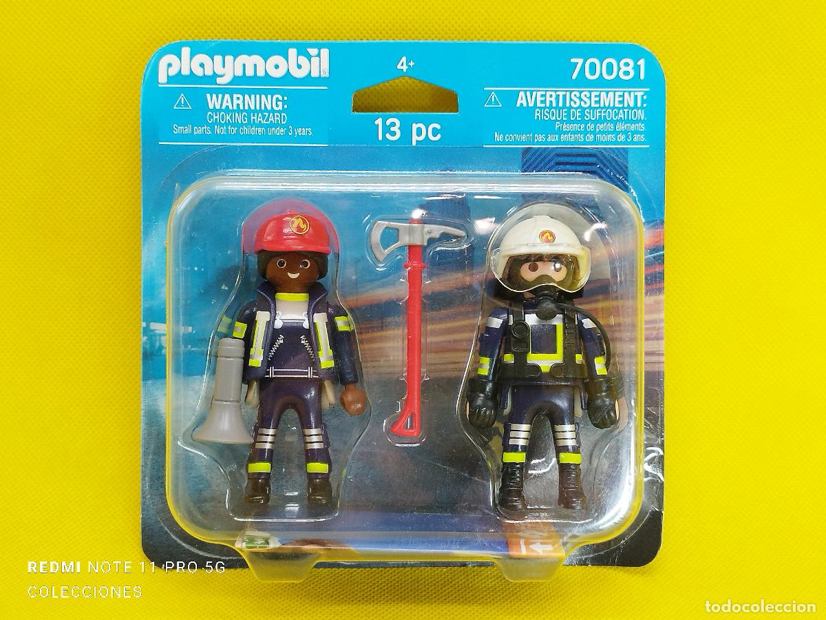 Playmobil: Playmobil Duo pack de bomberos REF 70081 - Foto 1
