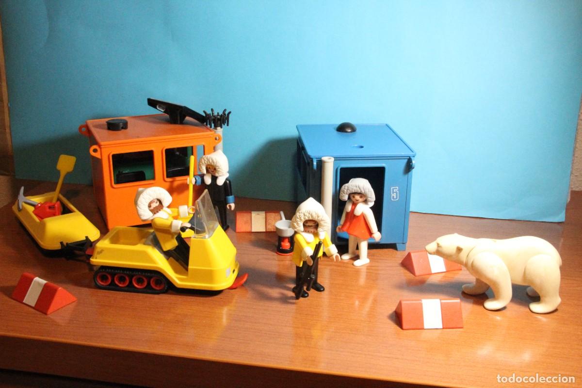 Playmobil: PLAYMOBIL Ref. 3460 Estaci&oacute;n polar, Polo Norte