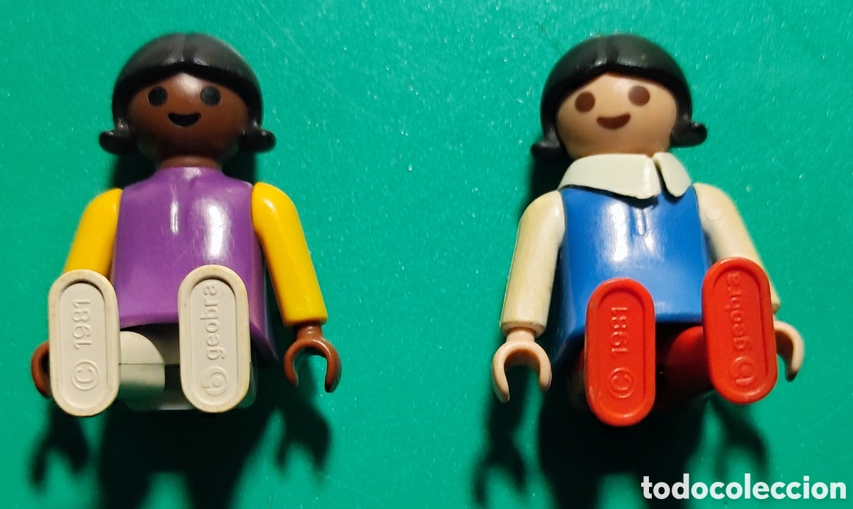 Playmobil: 2 Figuras Geobra 1981. - Foto 3