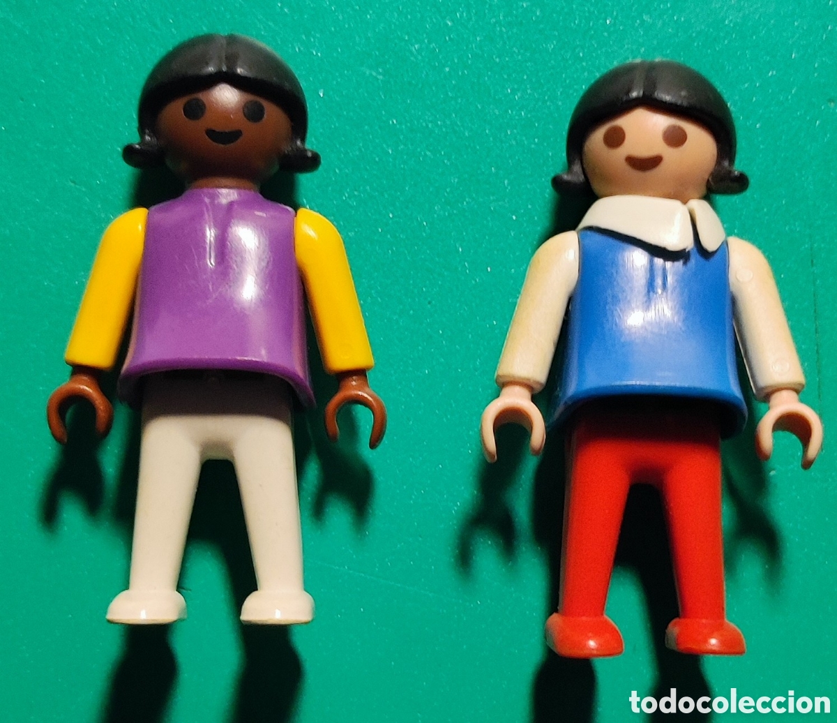Playmobil: 2 Figuras Geobra 1981. - Foto 1