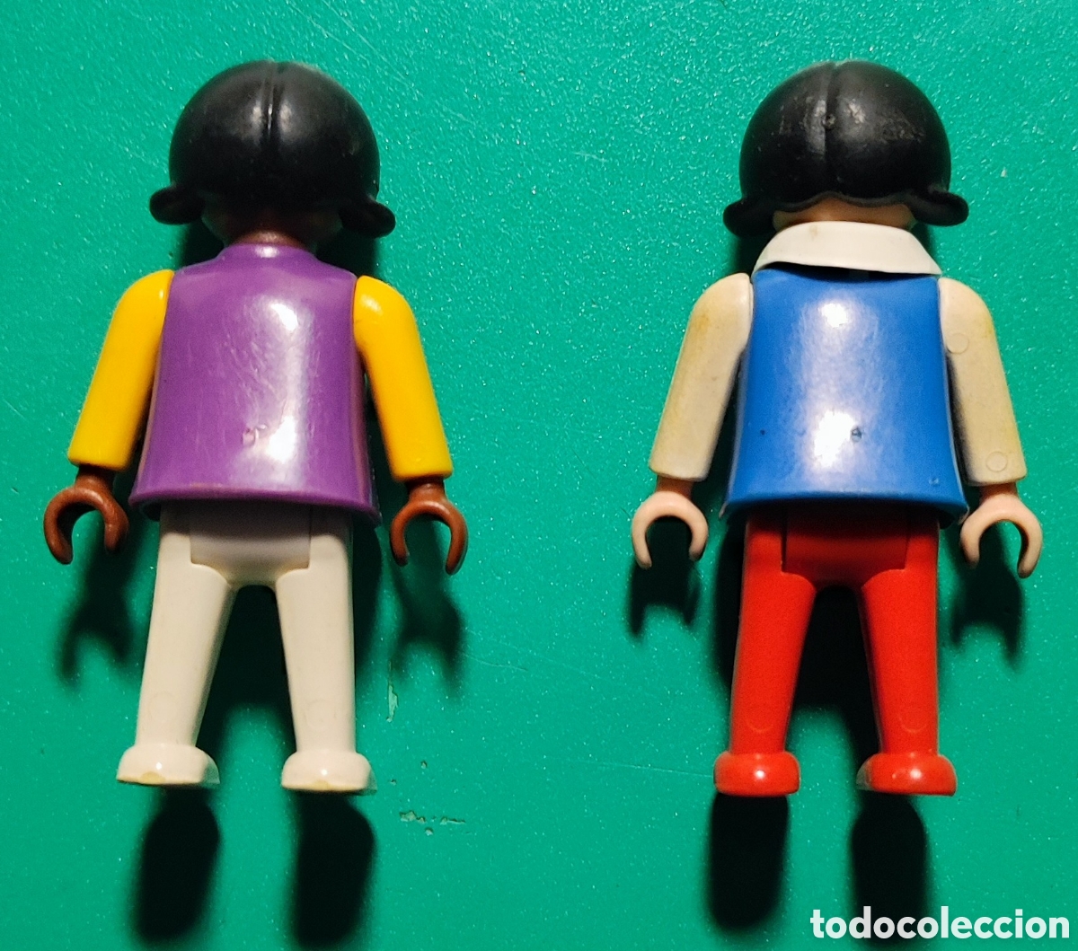 Playmobil: 2 Figuras Geobra 1981. - Foto 2