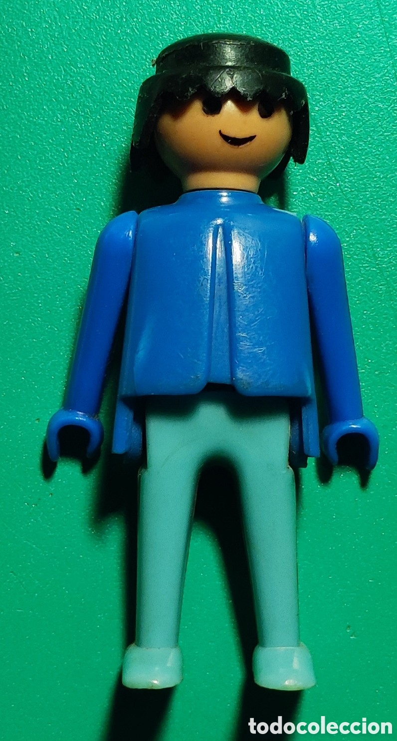 Playmobil: Figura 1974, error, sin marca Geobra. - Foto 2