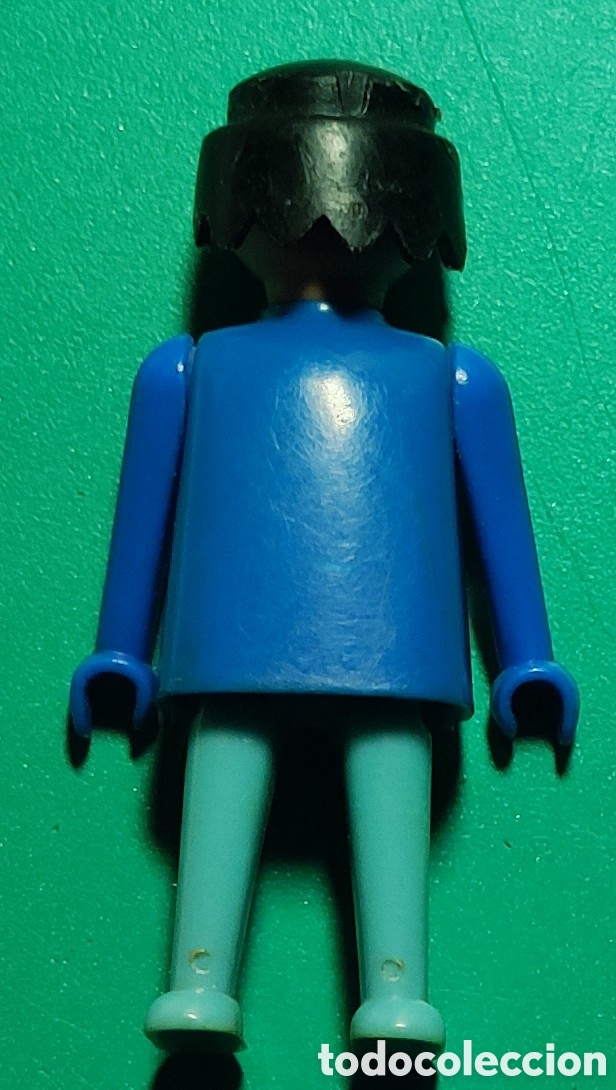 Playmobil: Figura 1974, error, sin marca Geobra. - Foto 3