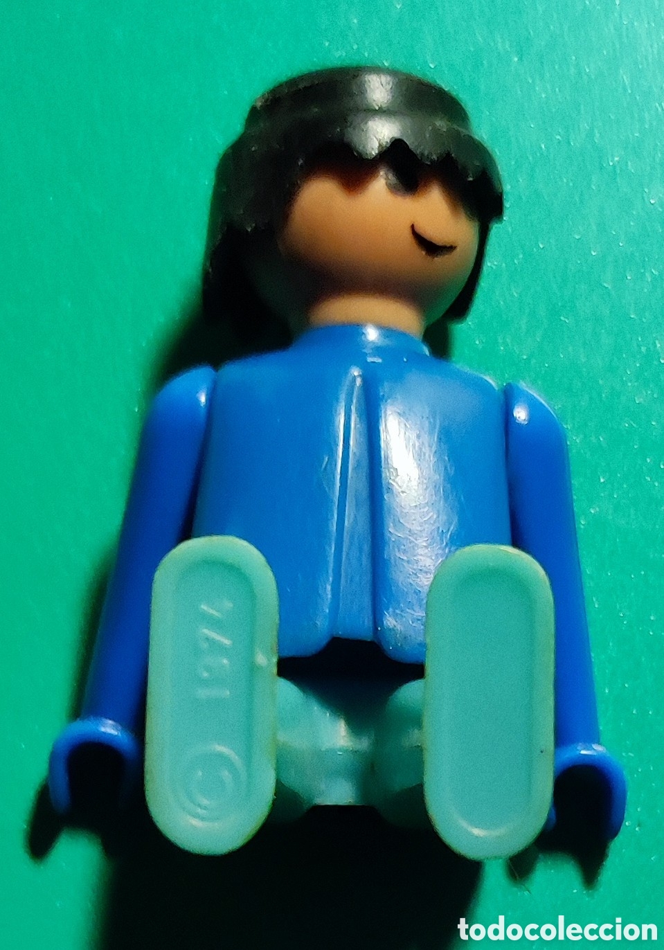 Playmobil: Figura 1974, error, sin marca Geobra. - Foto 1
