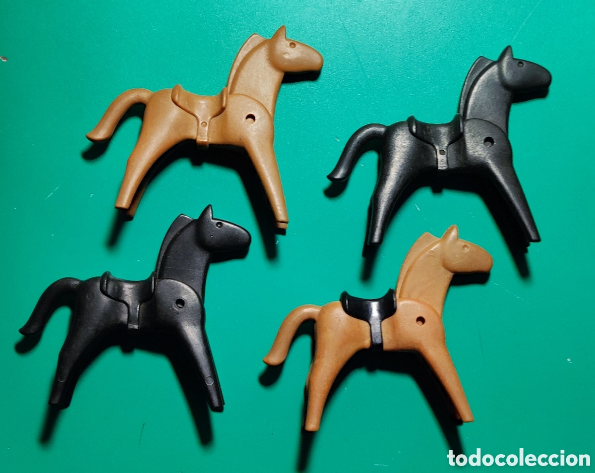Playmobil: 4 Caballos 1974 Geobra. - Foto 2