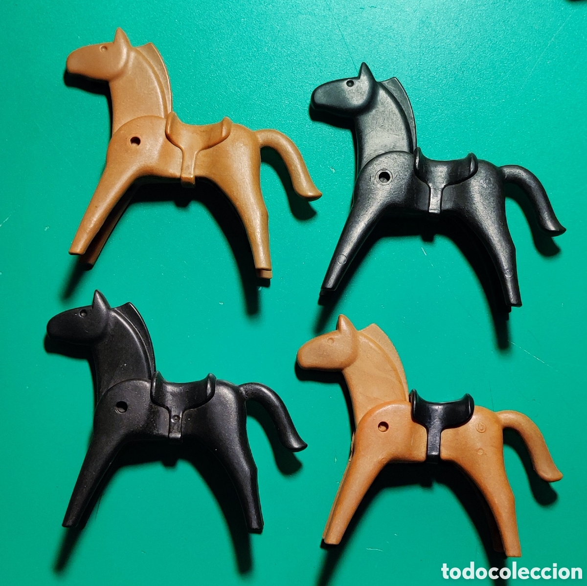 Playmobil: 4 Caballos 1974 Geobra. - Foto 1