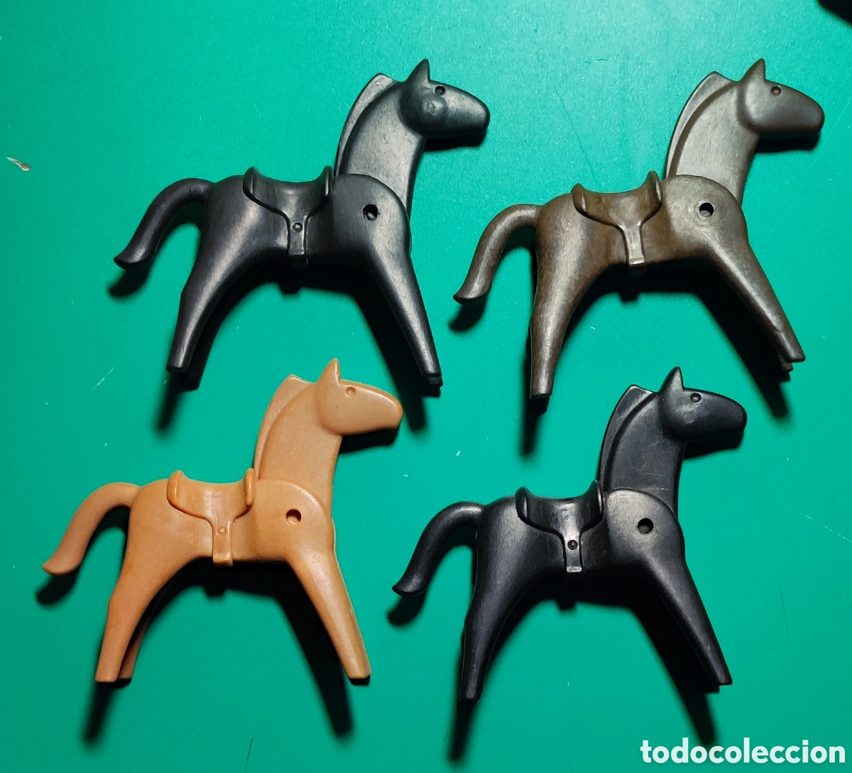 Playmobil: 4 Caballos 1974 Geobra. - Foto 2