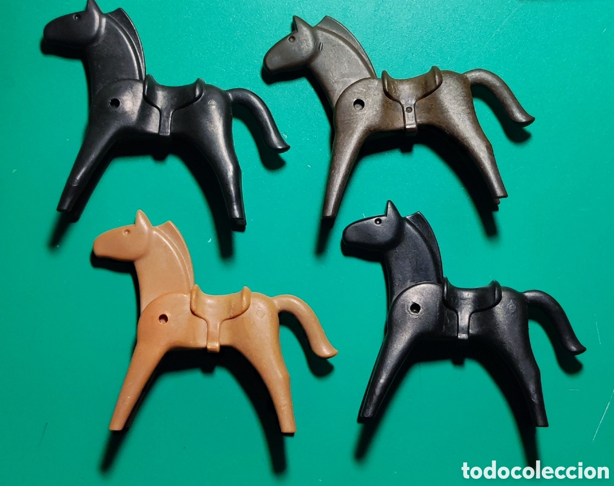 Playmobil: 4 Caballos 1974 Geobra. - Foto 1