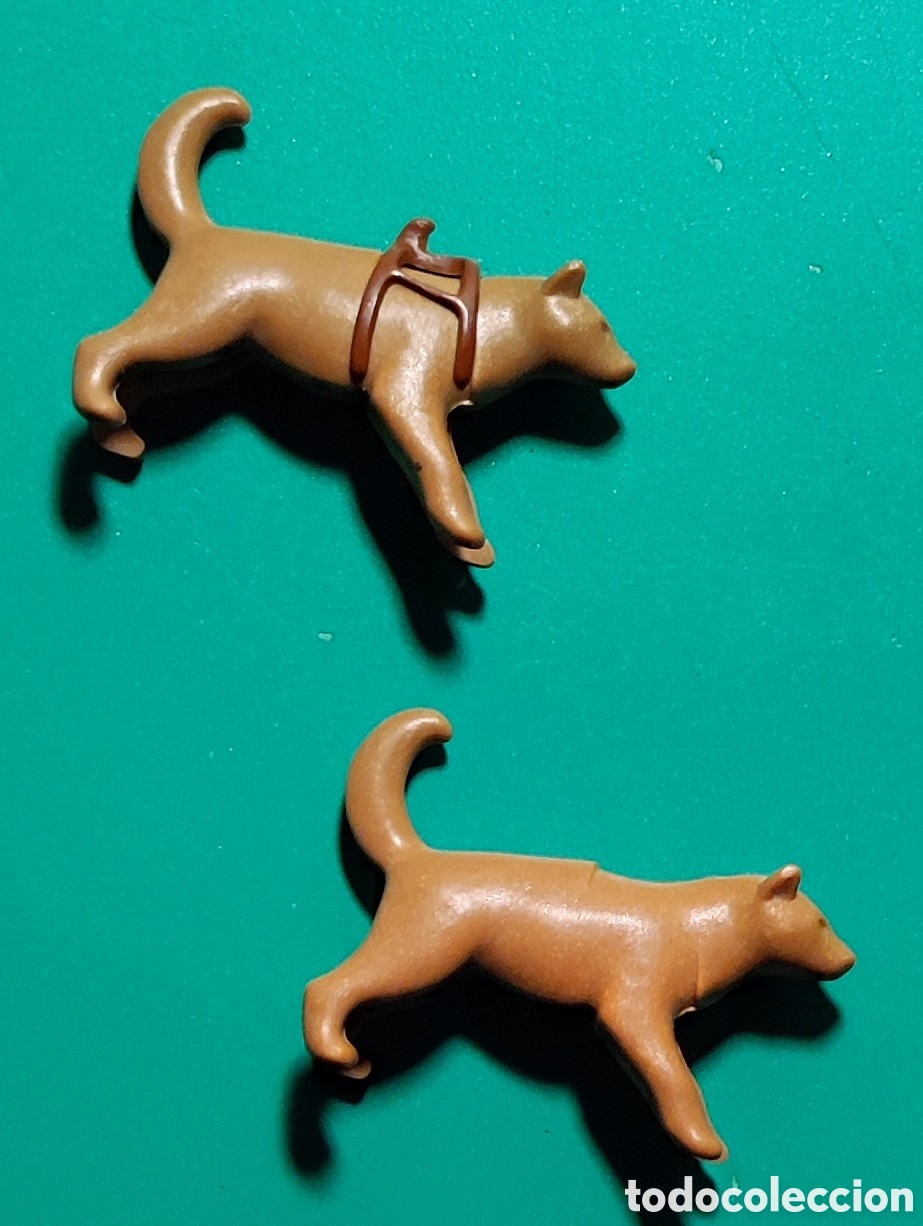 Playmobil: 2 perros Playmobil. - Foto 2