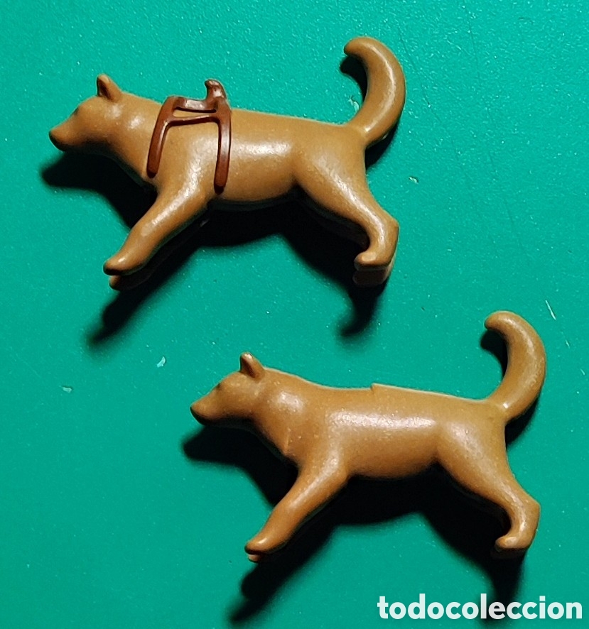 Playmobil: 2 perros Playmobil. - Foto 1