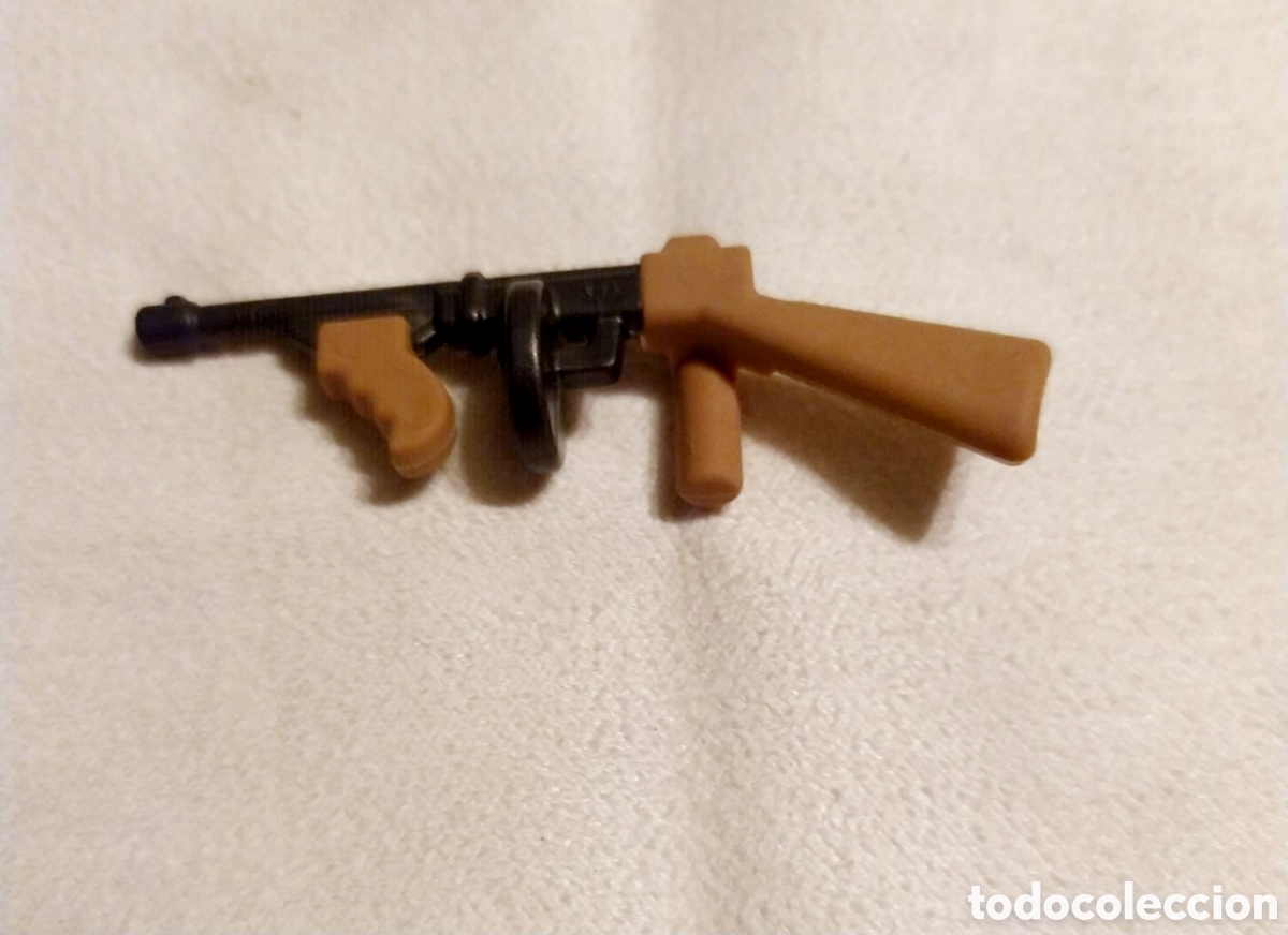 Playmobil: Playmobil Ametralladora Thompson. Mafia
