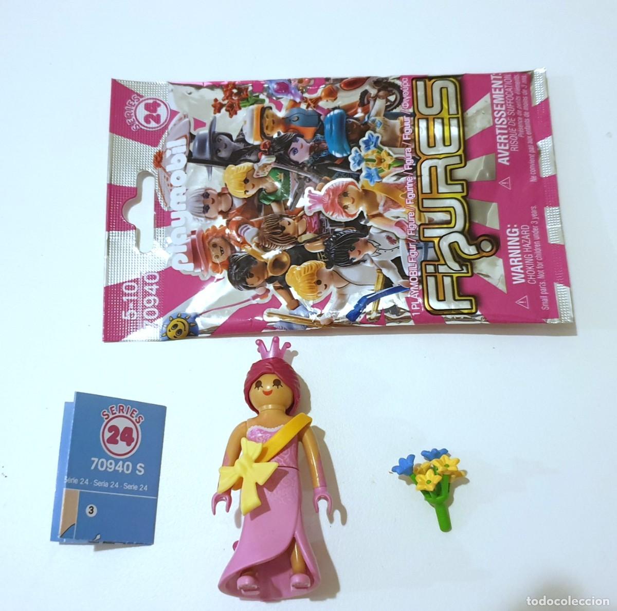 Playmobil: PLAYMOBIL SOBRE SERIE 24 CHICA PRINCESA REF. 70940 Nuevo