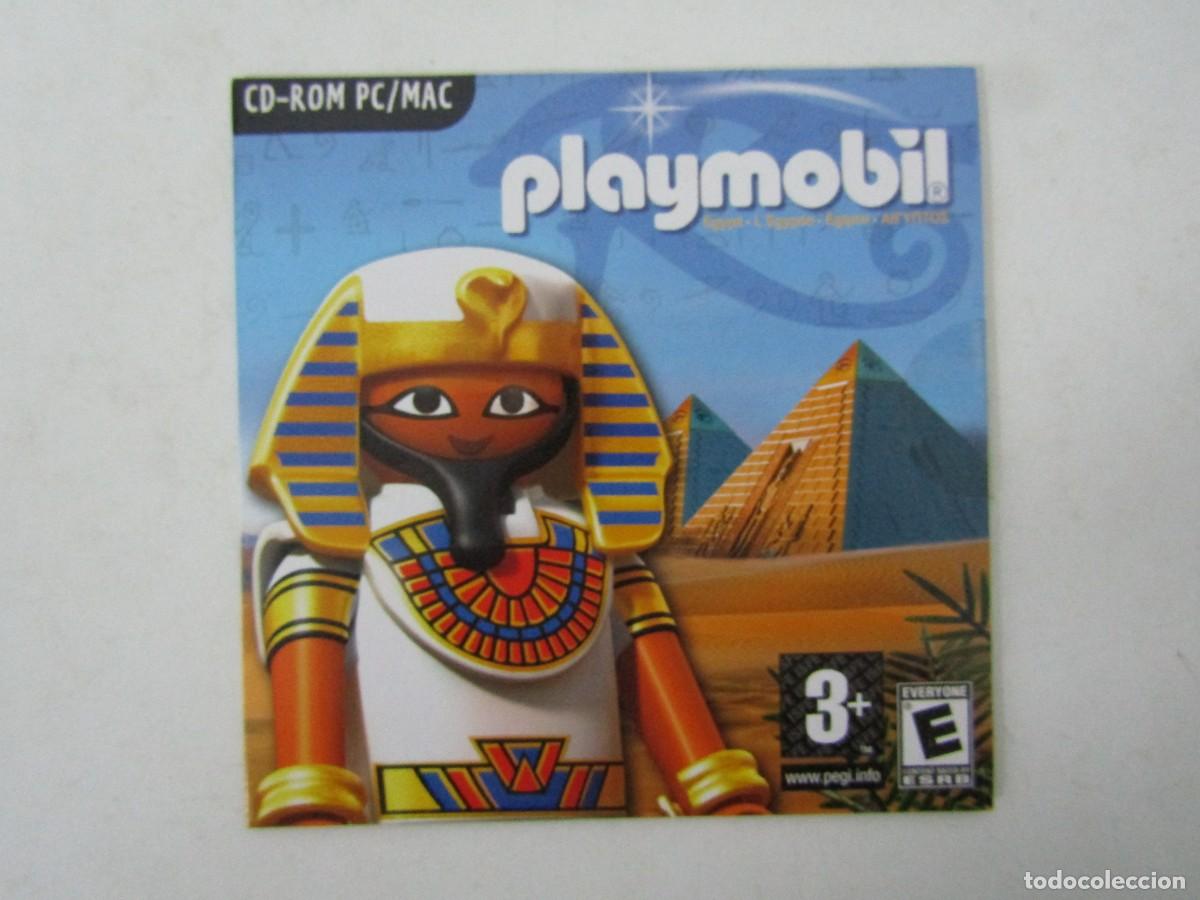 Playmobil: PLAYMOBIL EGIPTO CD-ROM - NUEVO - Foto 1
