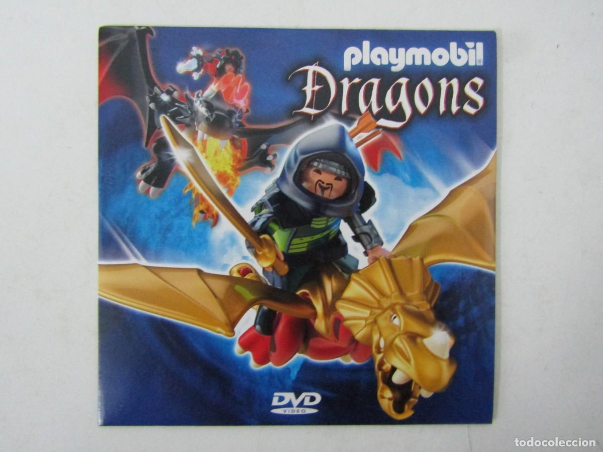 Playmobil: PLAYMOBIL DRAGONES DVD - NUEVO