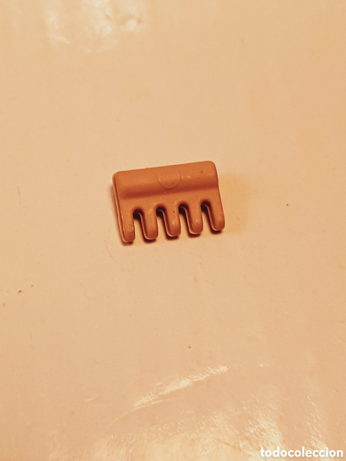 Playmobil: Pieza playmobil cepillo peine alisador crines caballo beige