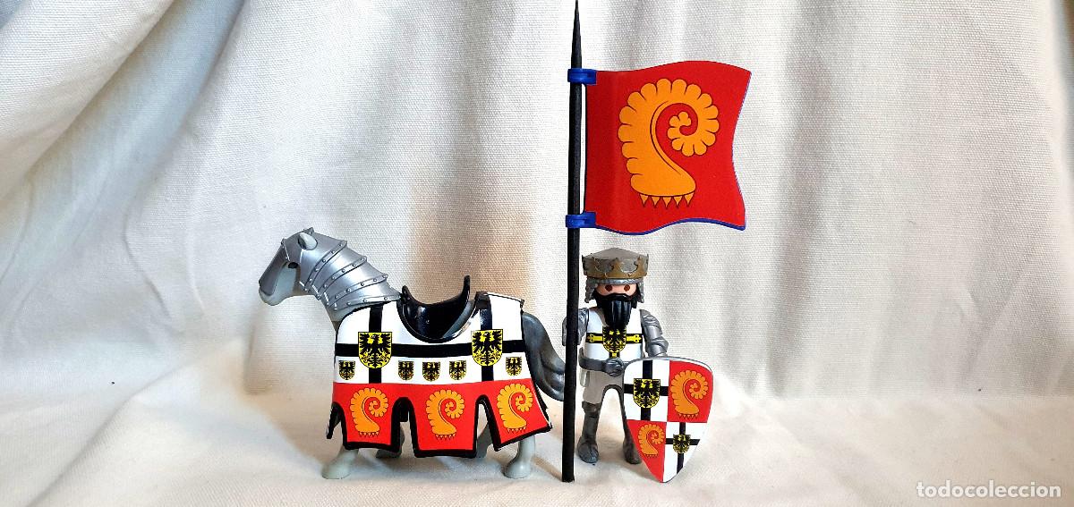 Playmobil: Playmobil Caballero Teutonico Templario cruzado Malta Reino de los cielos 3666 3329 3265 3654