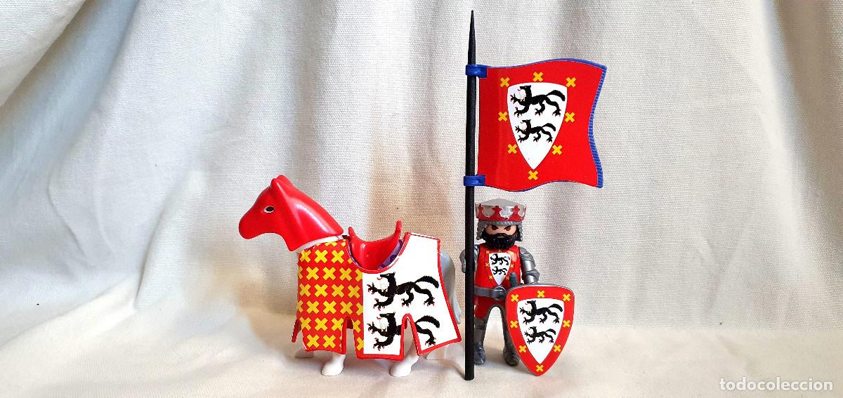 Playmobil: Playmobil NAvas de Tolosa Caballero Templario cruzado Reino de los cielos Teutonico 3666