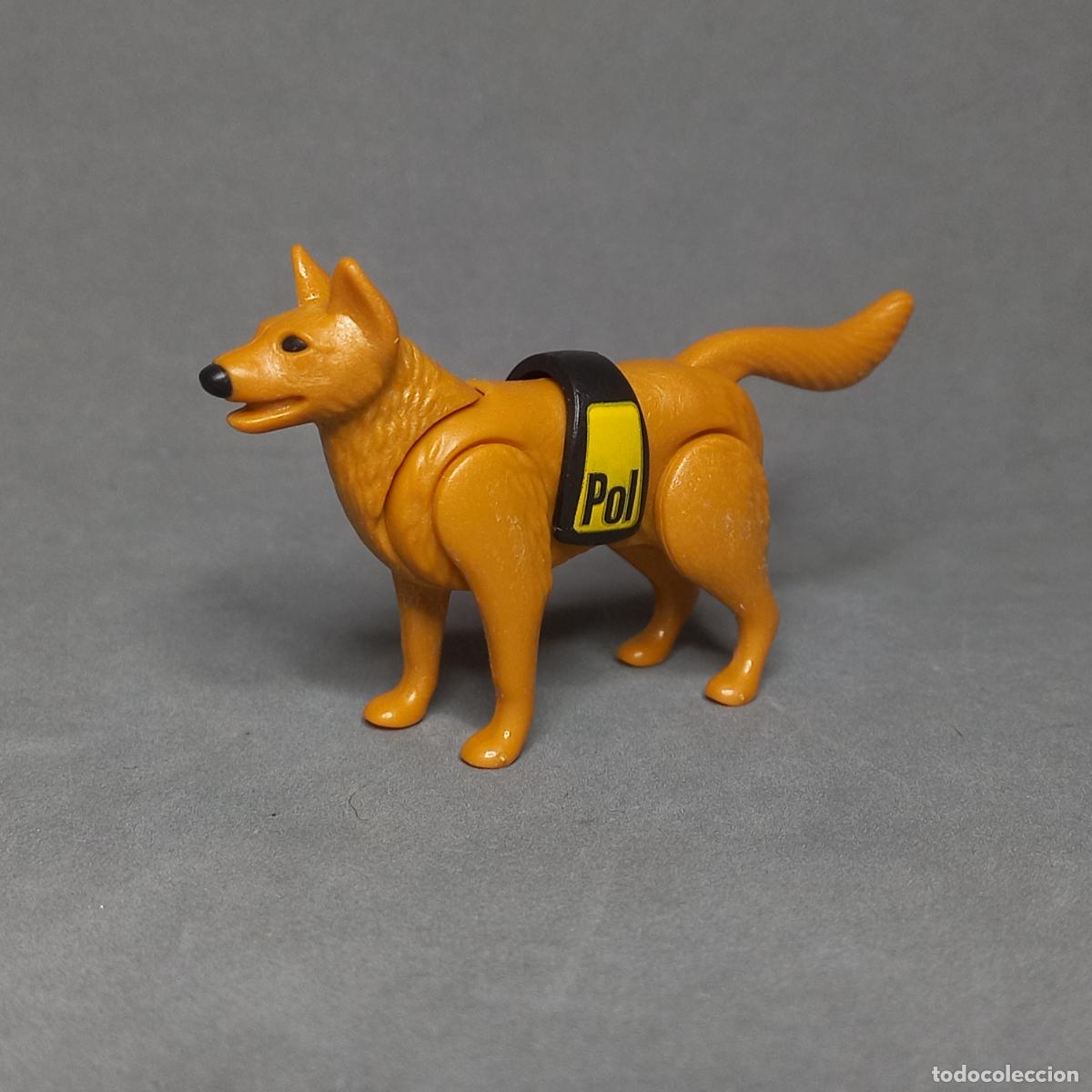 Playmobil: Perro polic&iacute;a Playmobil - Foto 1