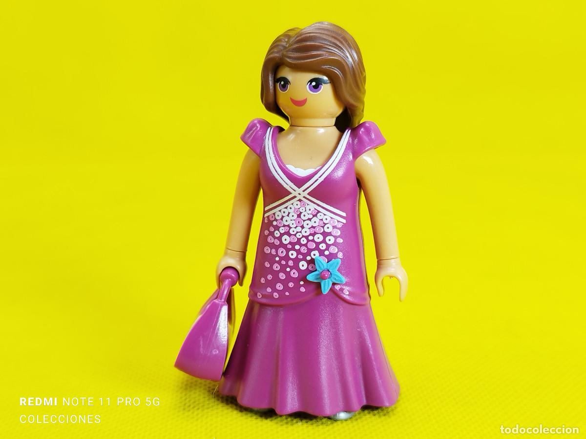 Playmobil: Playmobil Mujer actual, chica de centro comercial