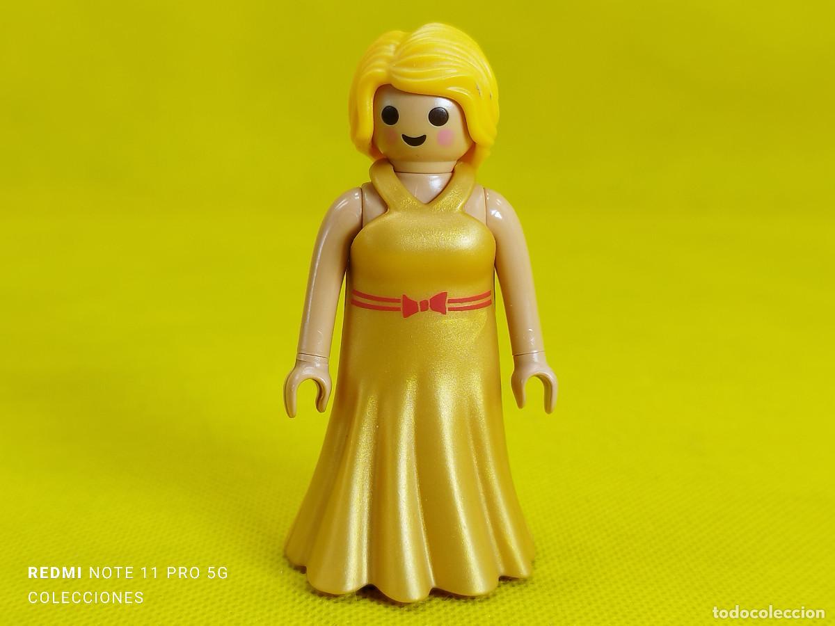 Playmobil: Playmobil Invitada de boda, dama de honor,vestido de fiesta