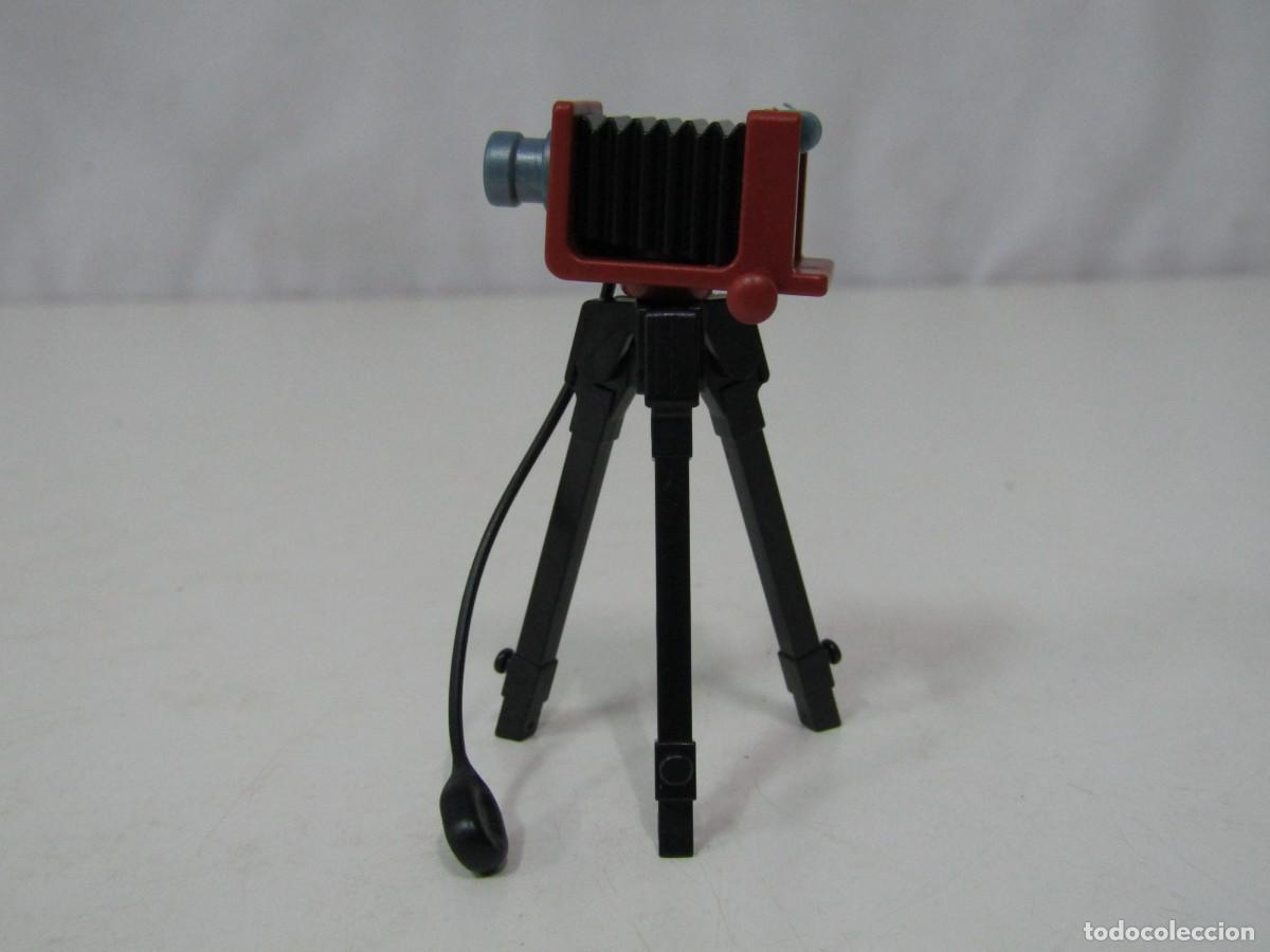 Playmobil: DIFICIL CAMARA DE FOTOS VICTORIANA OESTE DE PLAYMOBIL