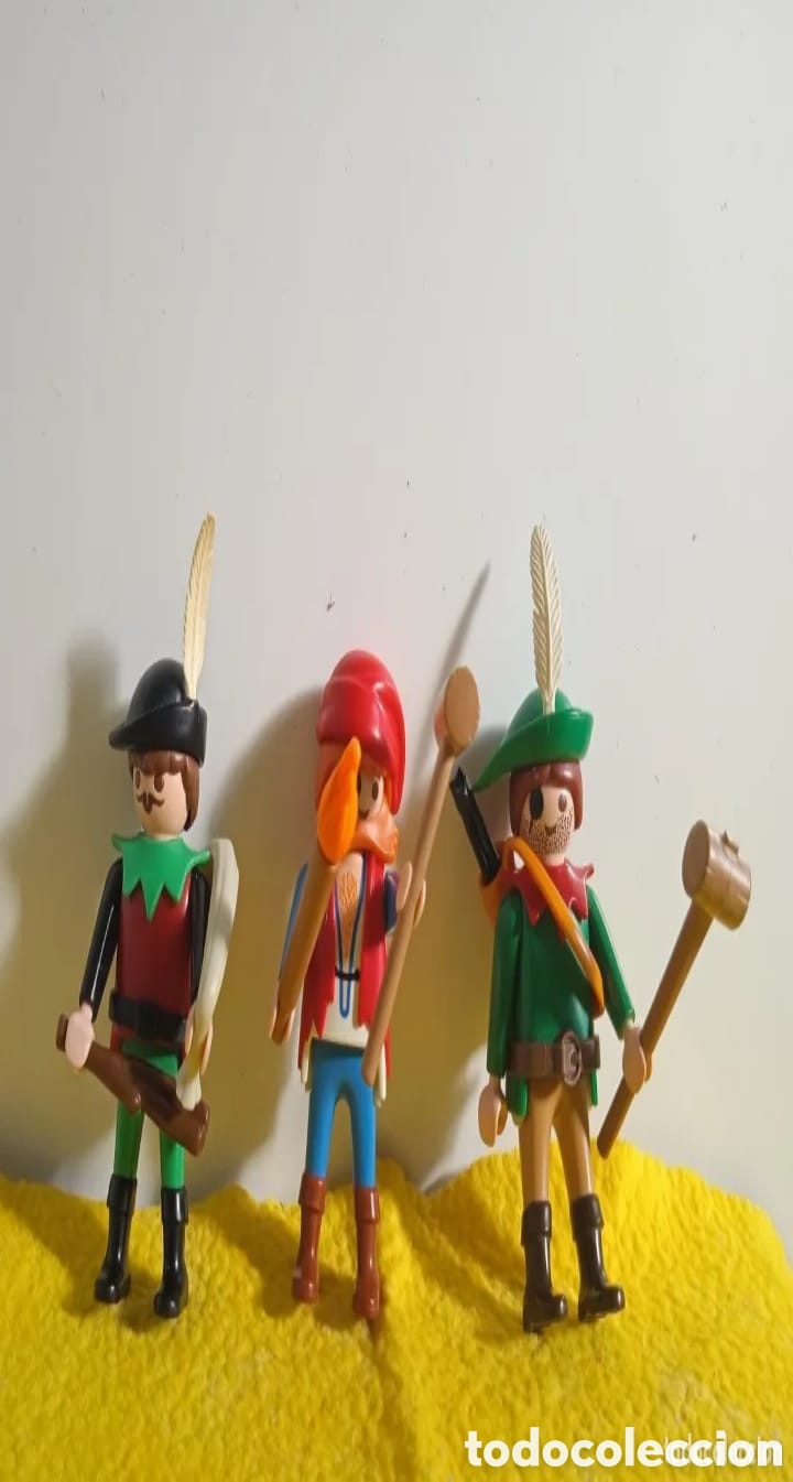 Playmobil: PLAYMOBIL ROBIN HOOD - Foto 2