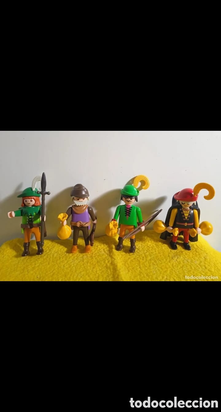 Playmobil: PLAYMOBIL ROBIN HOOD - Foto 1