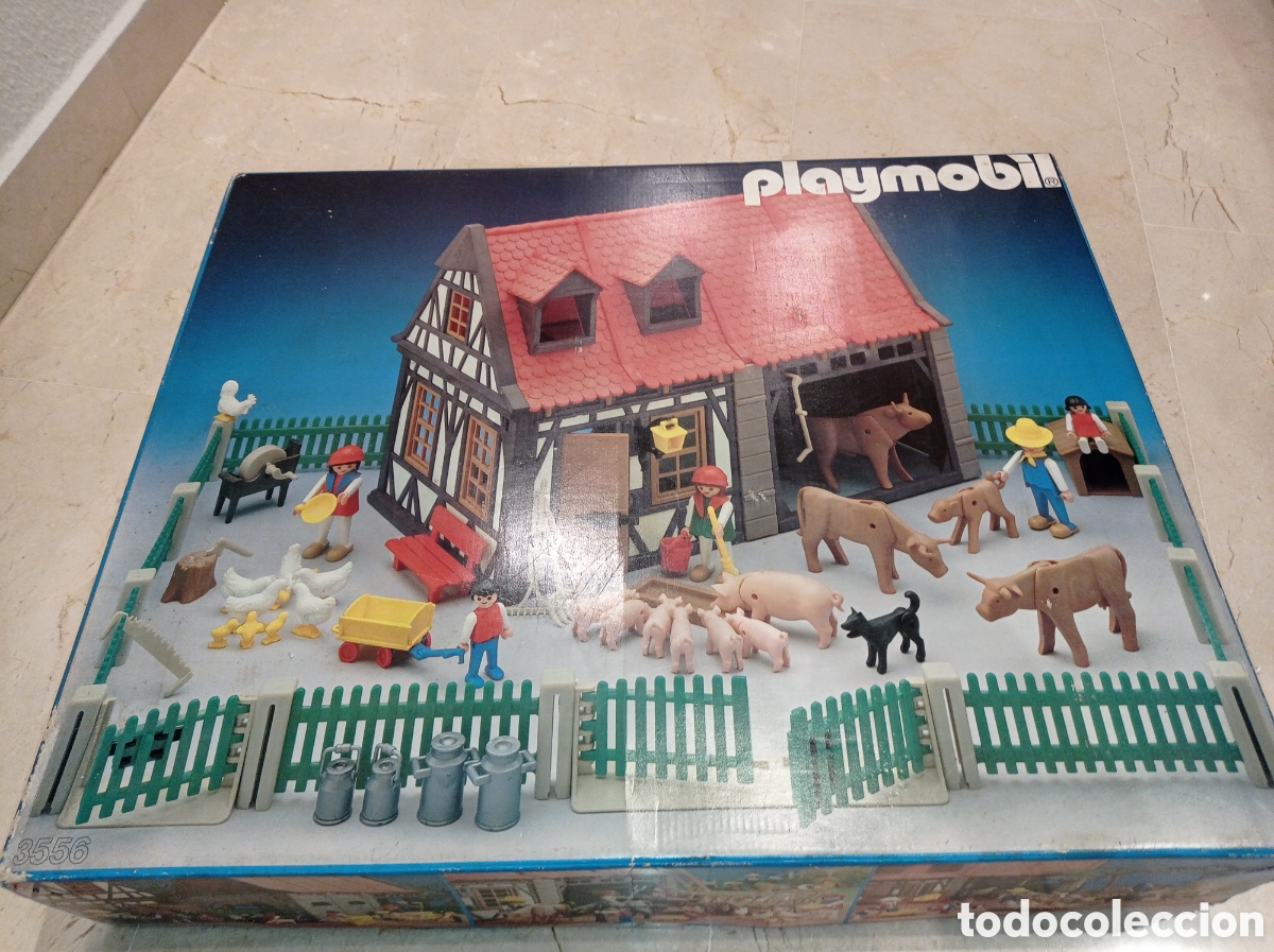Playmobil: GRANJA PLAYMOBIL 3556 - Foto 4