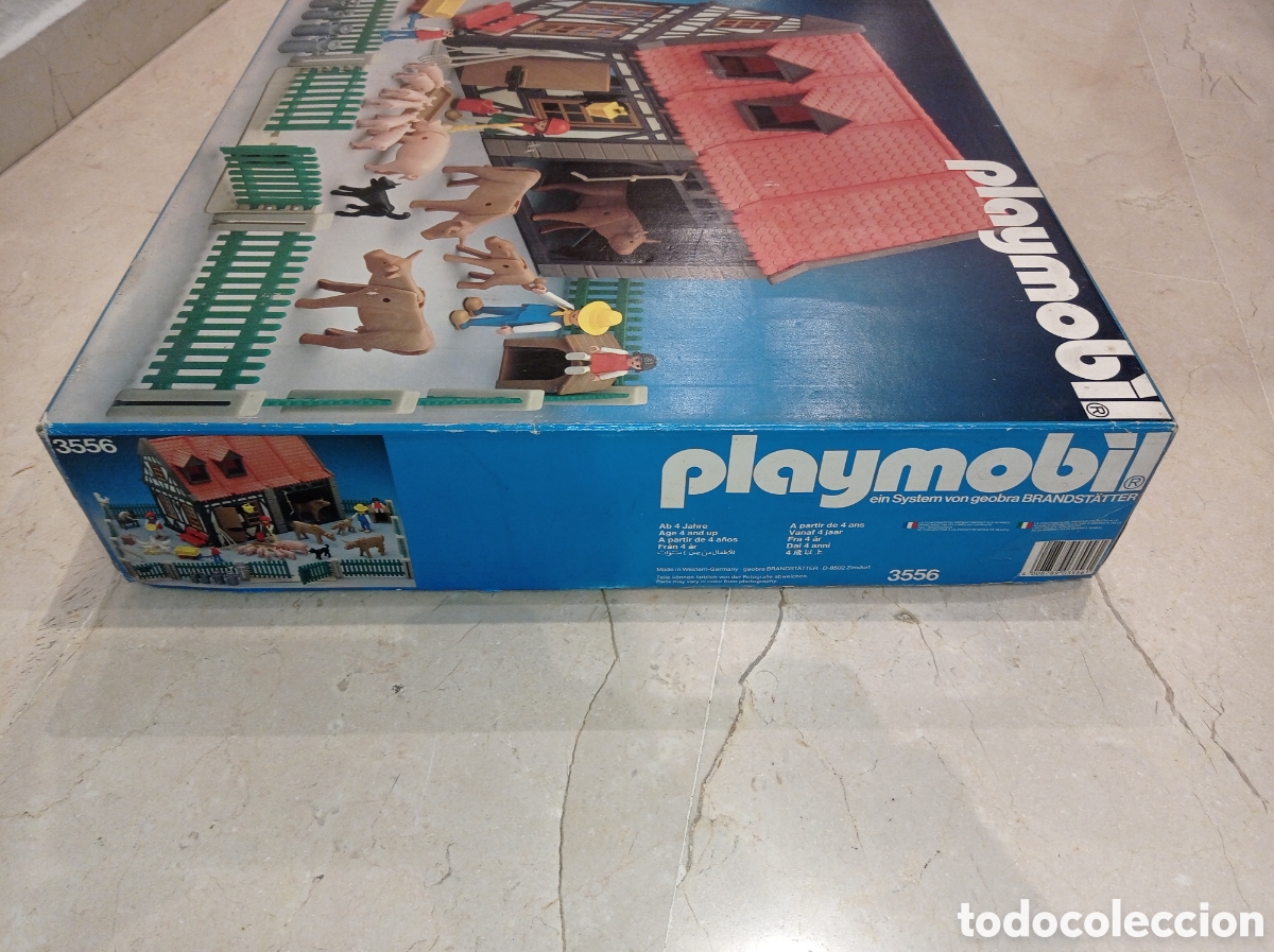 Playmobil: GRANJA PLAYMOBIL 3556 - Foto 6