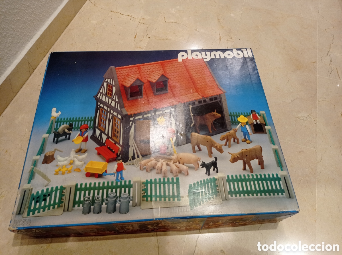 Playmobil: GRANJA PLAYMOBIL 3556 - Foto 1