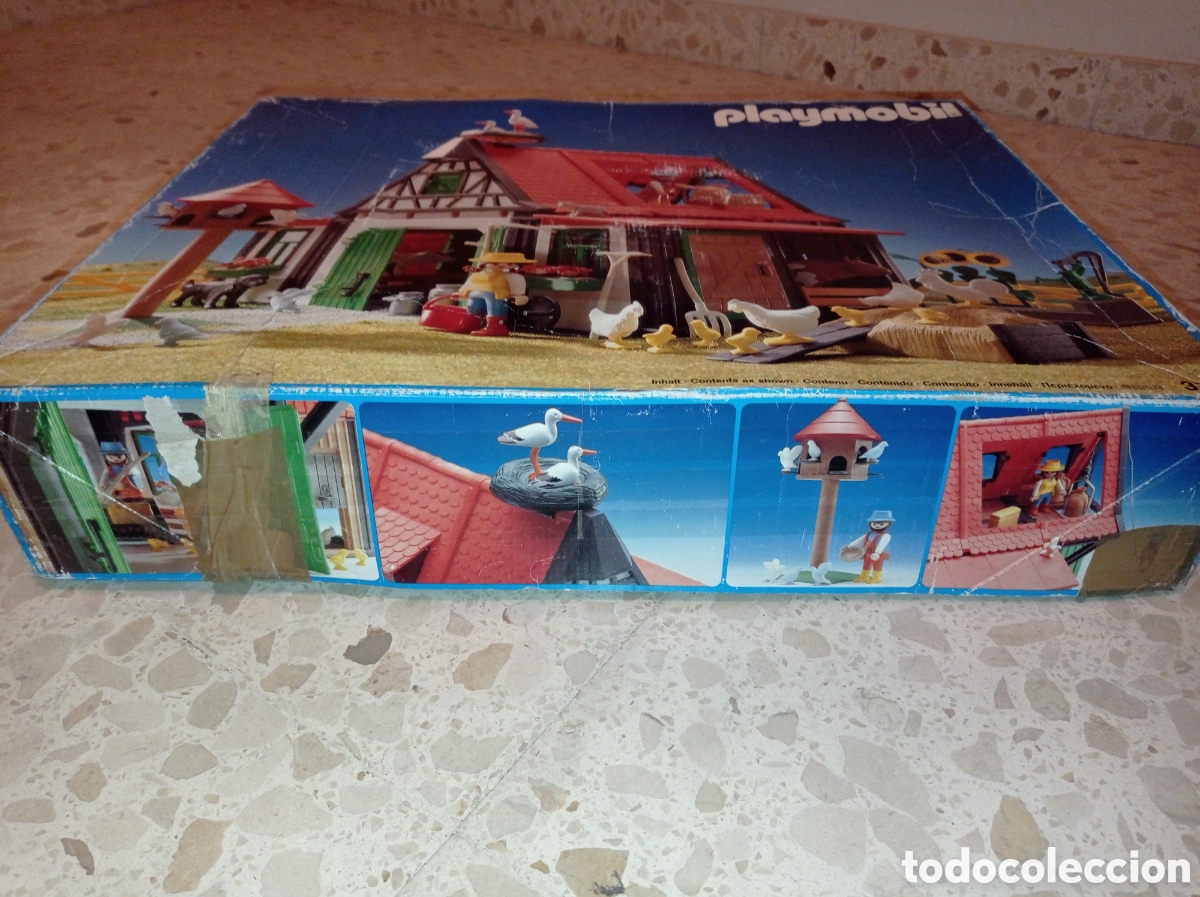 Playmobil: GRANJA PLAYMOBIL 3716 - Foto 2