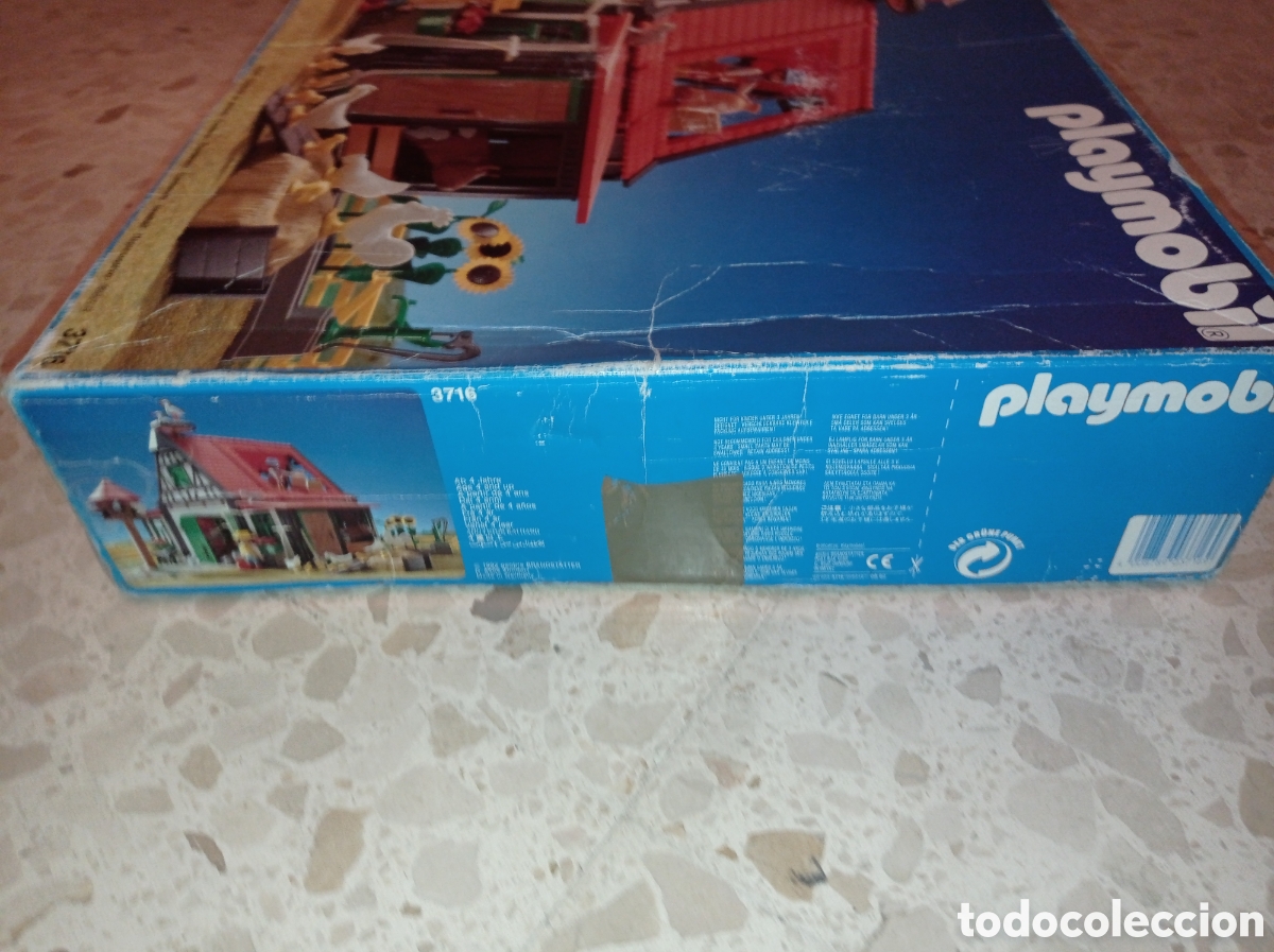 Playmobil: GRANJA PLAYMOBIL 3716 - Foto 3