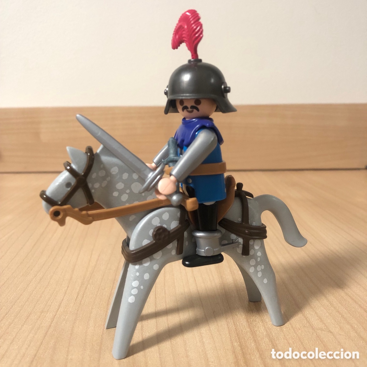 Playmobil: CABALLERO MEDIEVAL DEL TORNEO (Mrz34)