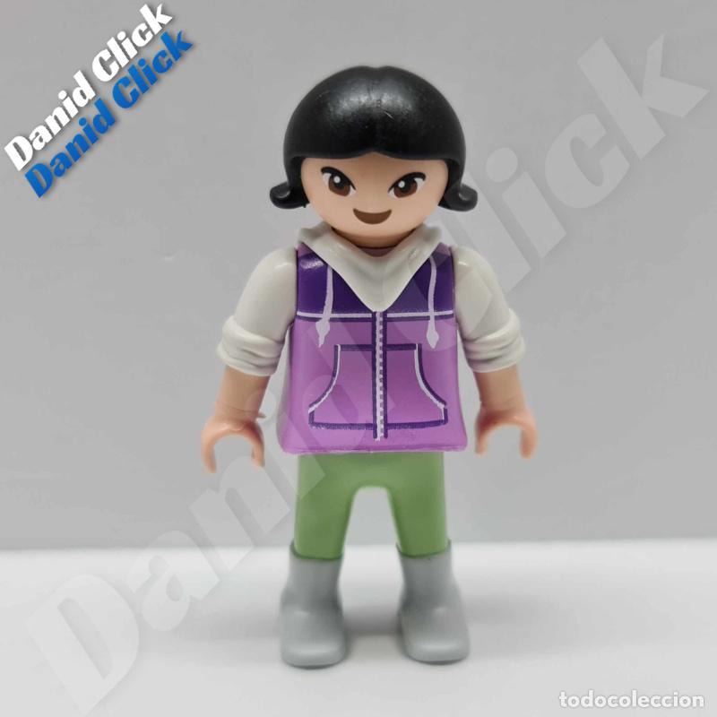 Playmobil: PLAYMOBIL NI&Ntilde;A CIUDAD - Foto 1