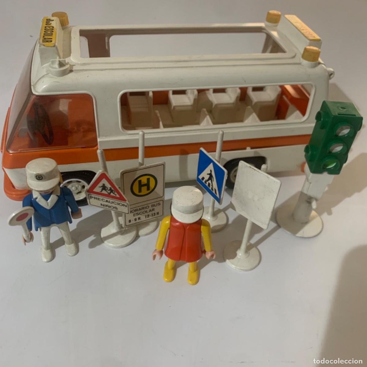Playmobil: AUTOB&Uacute;S - BUS ESCOLAR DE FAMOBIL / PLAYMOBIL REF. 3521