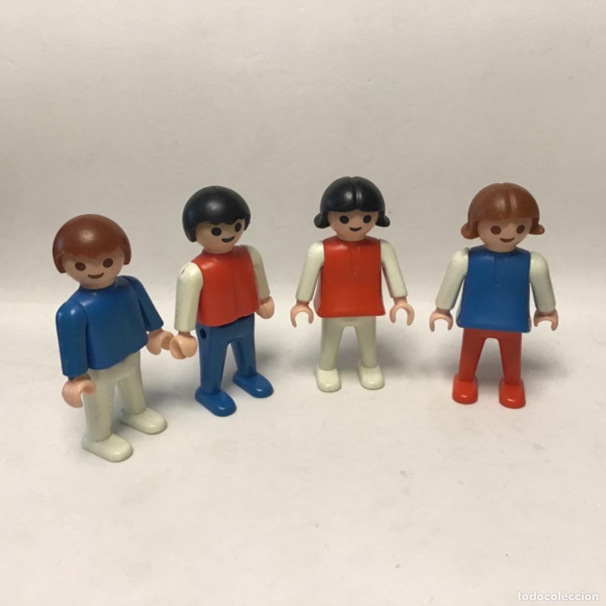 Playmobil: PLAYMOBIL Lote 4 ni&ntilde;os primera &eacute;poca. N3