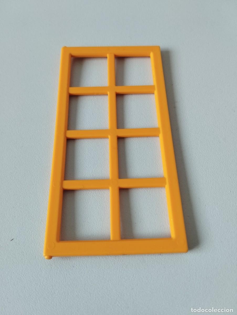 Playmobil: PLAYMOBIL VENTANA NARANJA GRANJA EDIFICIO CIUDAD CJNVERDE - Foto 1