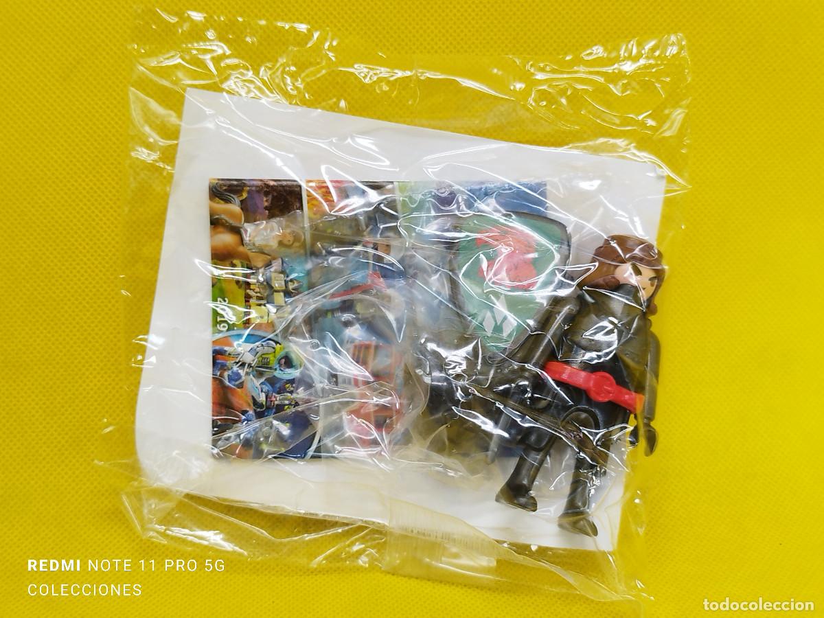 Playmobil: Playmobil Caballero del Halc&oacute;n en sobre promocional