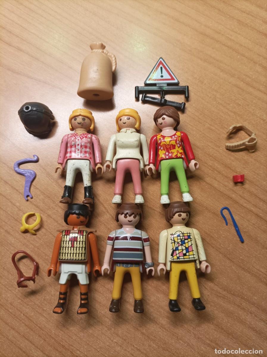 Playmobil: Lote 6 Clicks variados + accesorios - Foto 1
