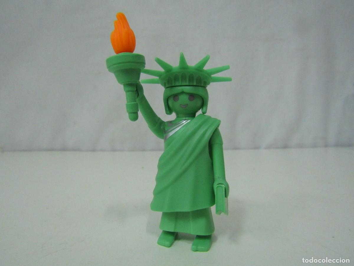 Playmobil: ESTATUA DE LA LIBERTAD SOBRES SORPRESA SERIE 3 PLAYMOBIL