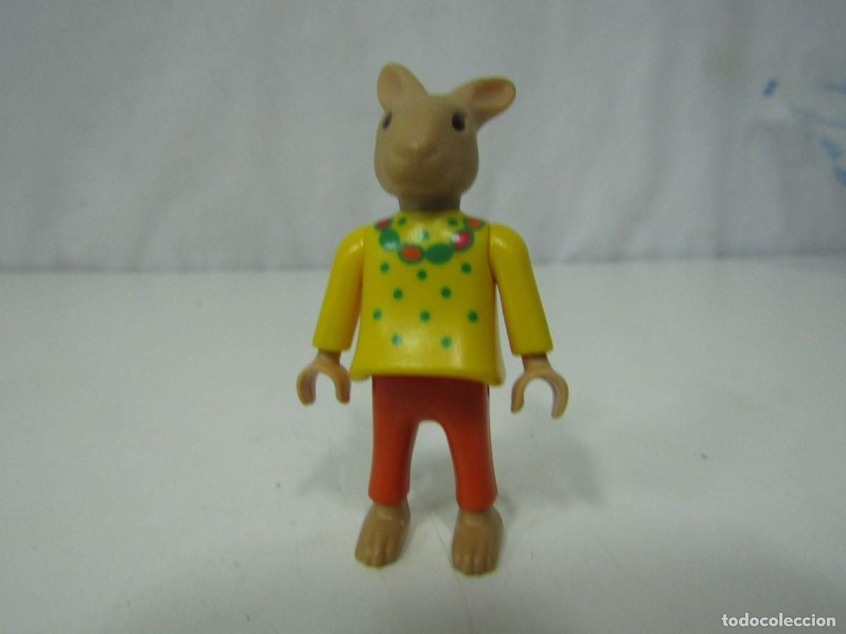 Playmobil: DIFICIL CLICK CONEJO NI&Ntilde;A PASCUA PLAYMOBIL