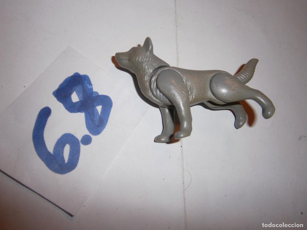 Playmobil: PERRO O LOBO - ENVIO GRATIS A ESPA&Ntilde;A - Foto 1